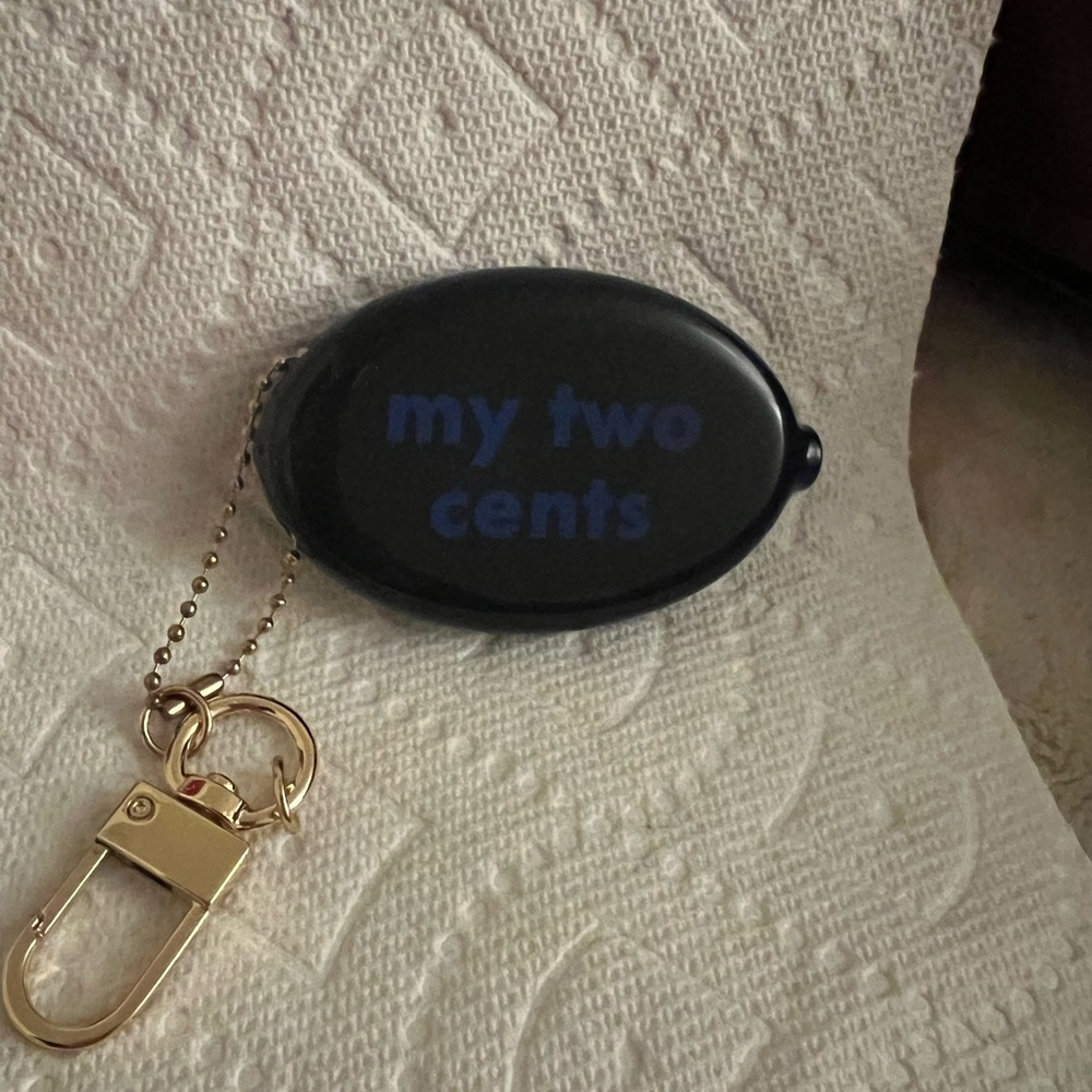 Target/ Kate Spade purse charm